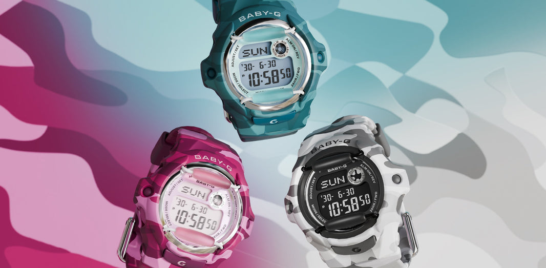 Casio Baby-G BG-169 Motif Camo: Jam Tangan Wanita Original Terlaris