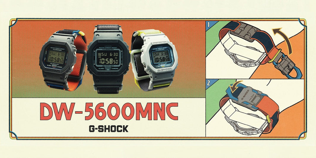 DW-5600MNC MAGNETIC