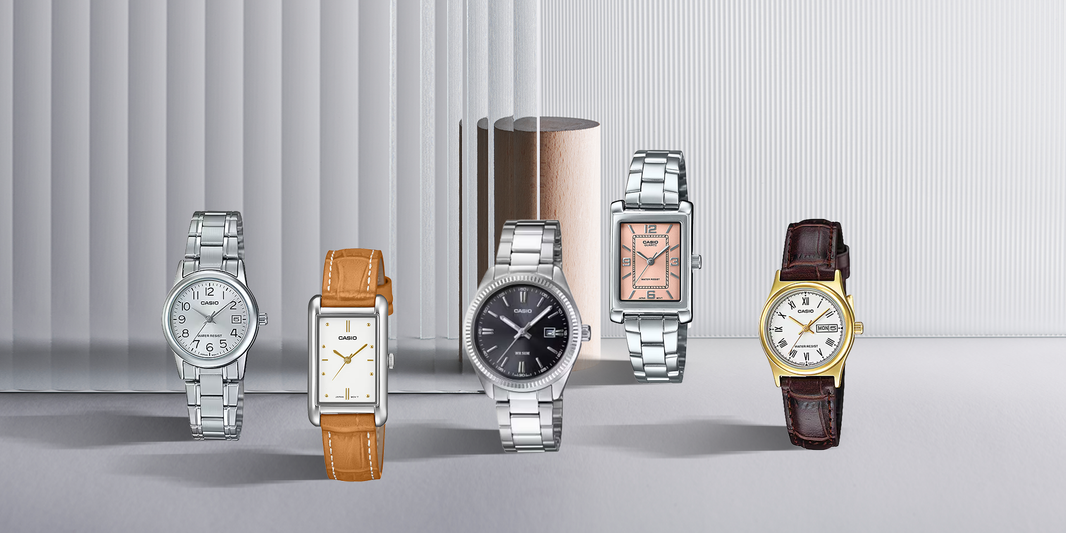 5 Rekomendasi Jam Tangan Casio Wanita Terbaik dan Elegan