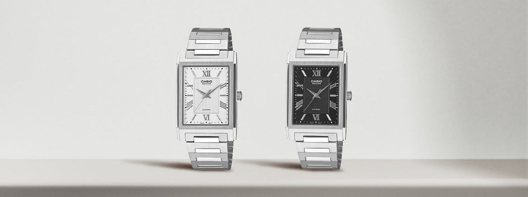Telah Hadir CASIO BMS-105D Metal, Jam Tangan Klasik Modern untuk Gaya Hidup Dinamis
