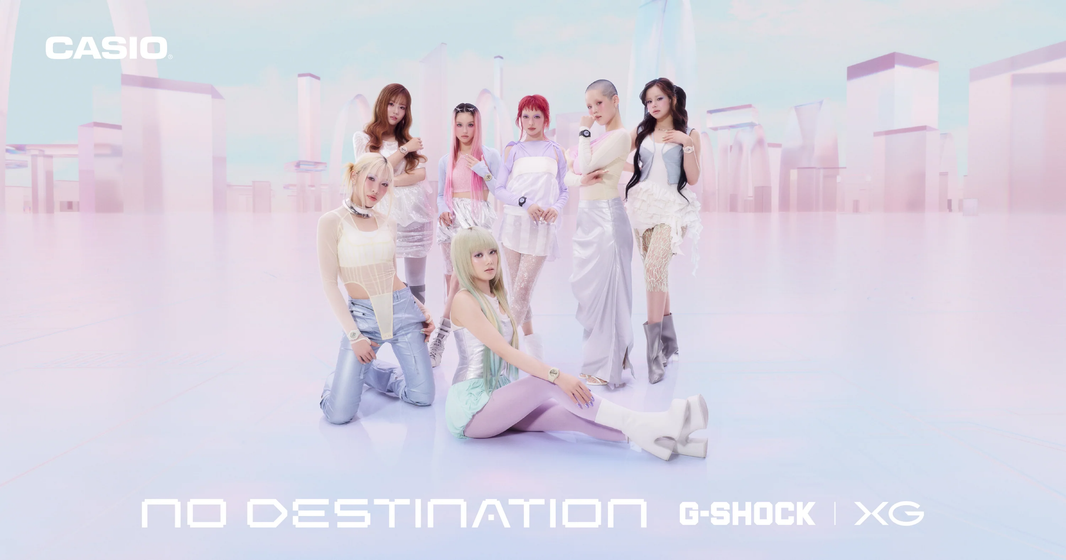 Casio Announces XG as Global Ambassador for G-SHOCK Brand