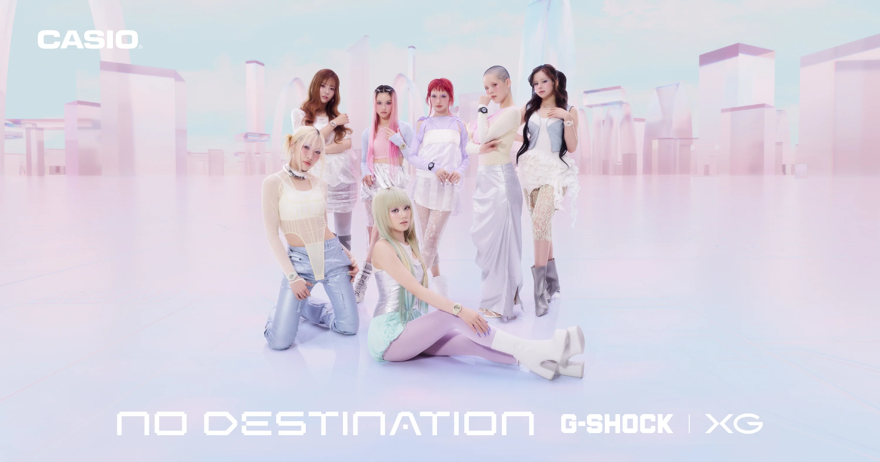 Casio Announces XG as Global Ambassador for G-SHOCK Brand