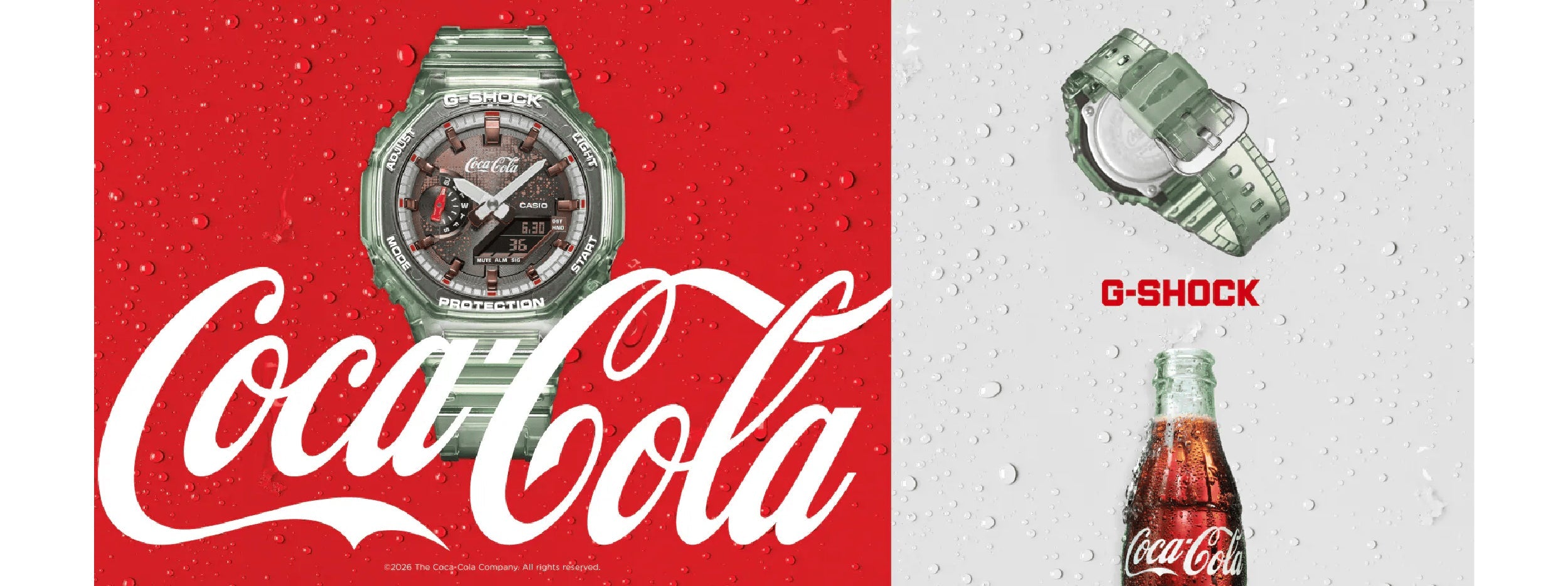 G-SHOCK x COCA COLA