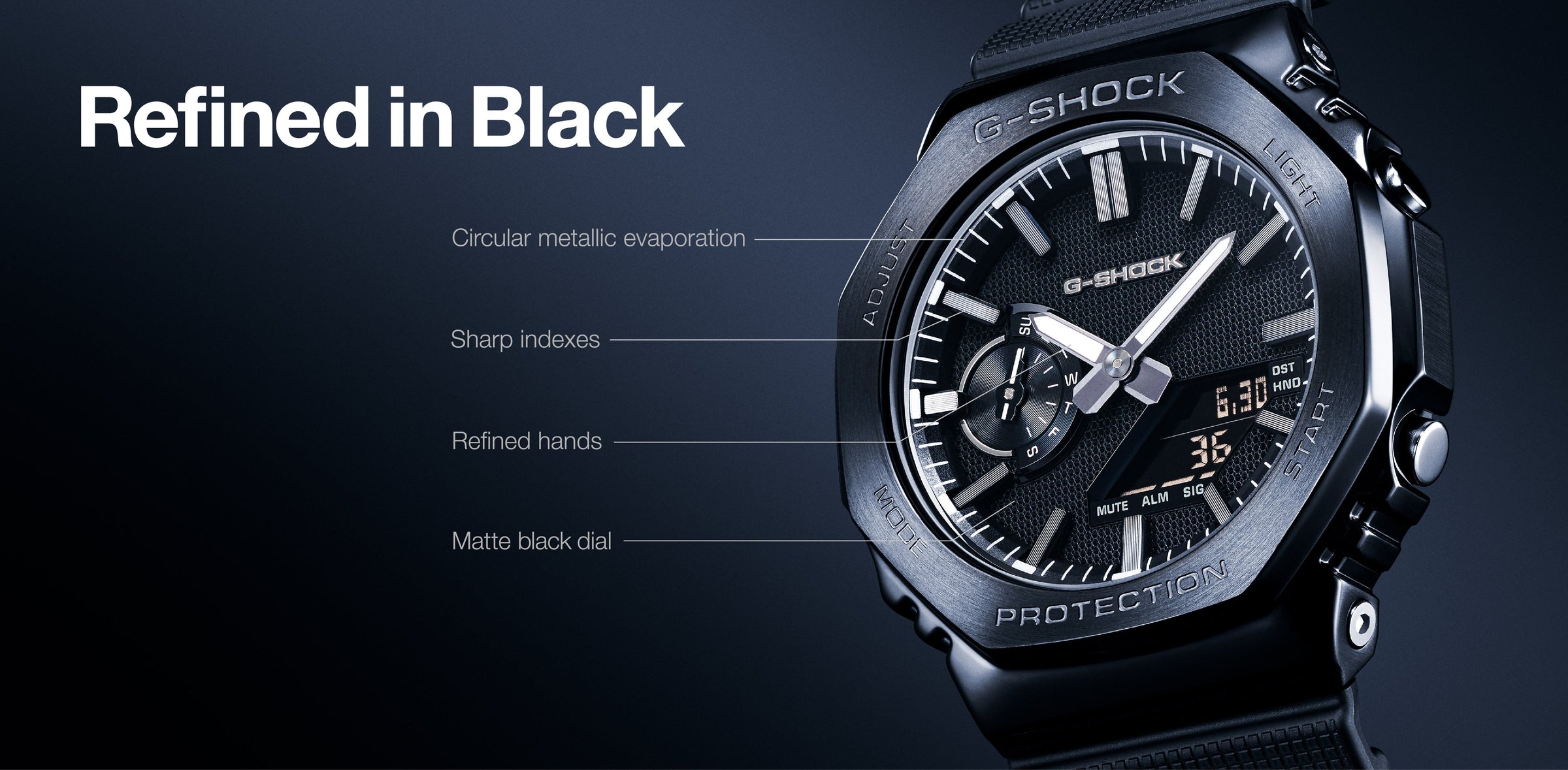 Luxe Black