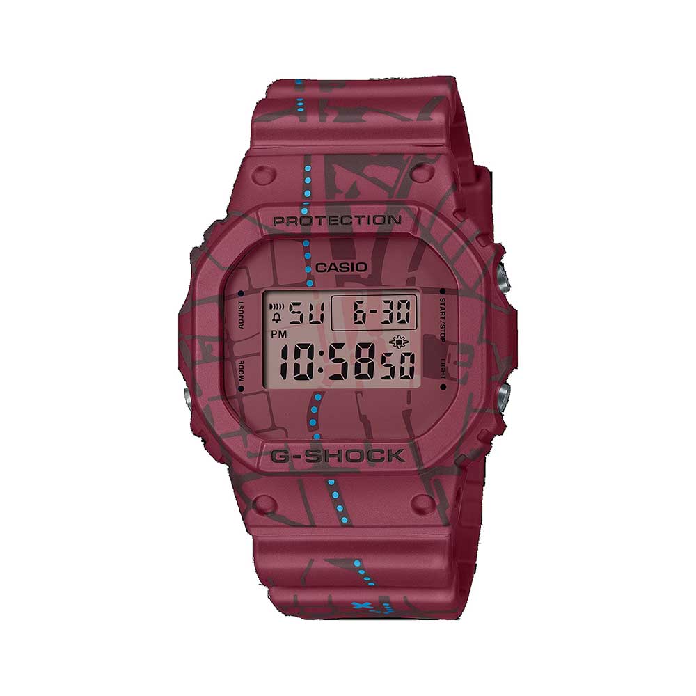 DW-5600SBY-4DR