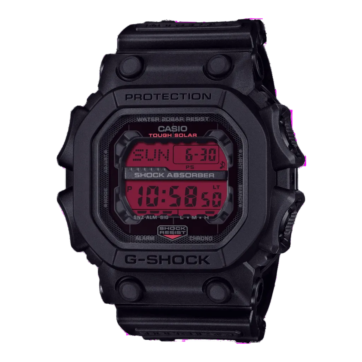 BLACK AND RED – CASIO Flagship Store