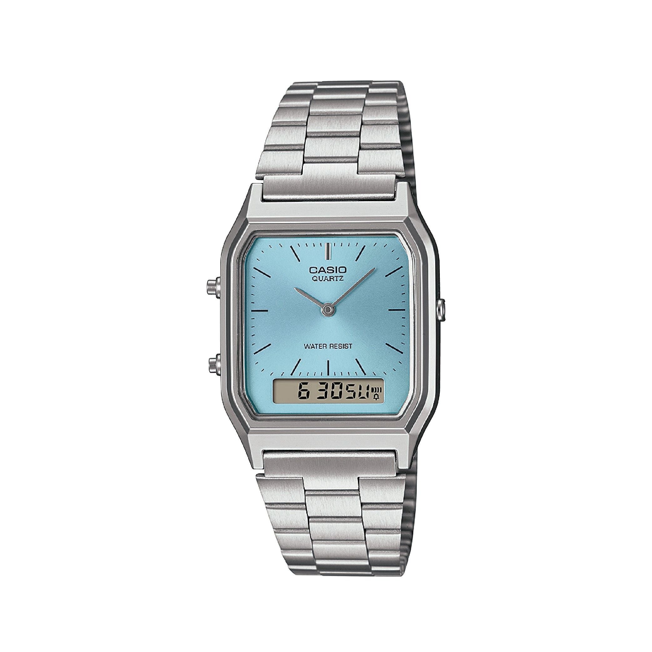 【新品未使用】CASIO カシオ　AQ-230A-2A2MQYDF AQ-230A-2A1MQYDF – CASIO Flagship Store